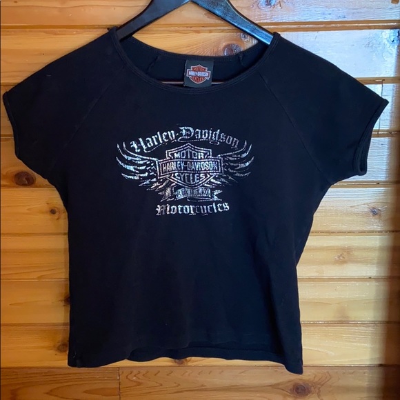 2007 Harley Davidson baby doll tank top